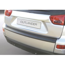 Накладка на задний бампер Mitsubishi Outlander II (2007-2012)